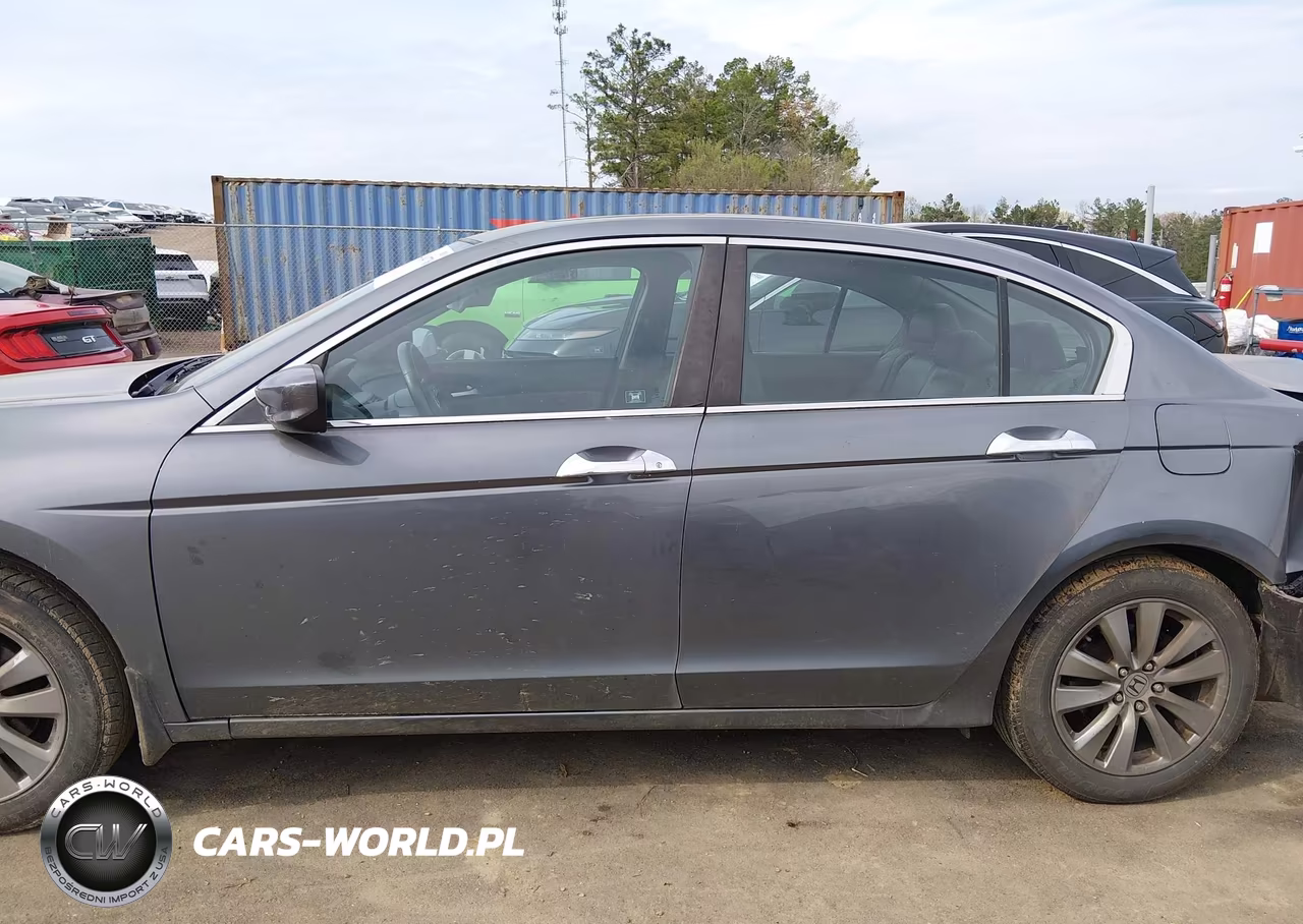 2011 Honda Accord 3.5 Ex-L VIN:1HGCP3F88BA020549 - 14