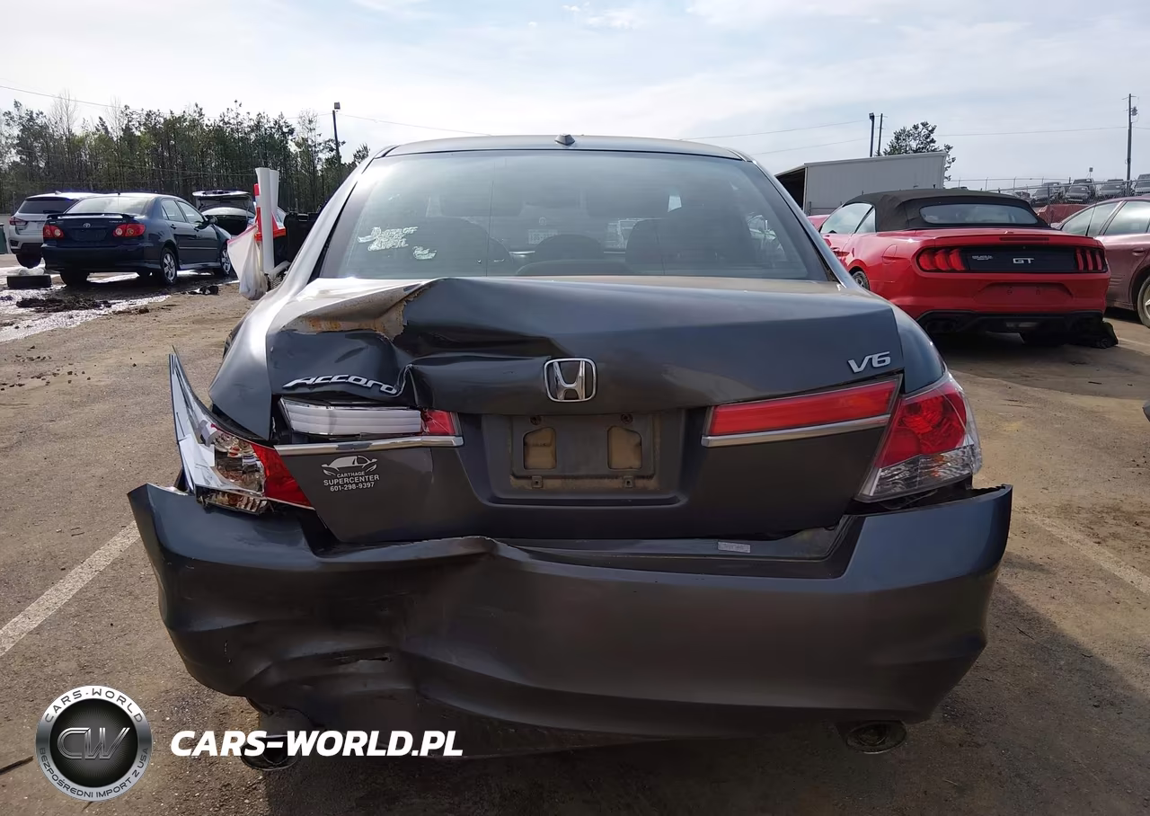 2011 Honda Accord 3.5 Ex-L VIN:1HGCP3F88BA020549 - 16