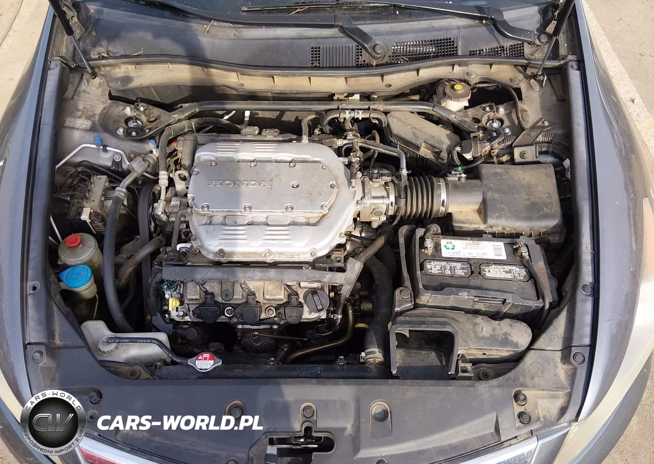 2011 Honda Accord 3.5 Ex-L VIN:1HGCP3F88BA020549 - 17