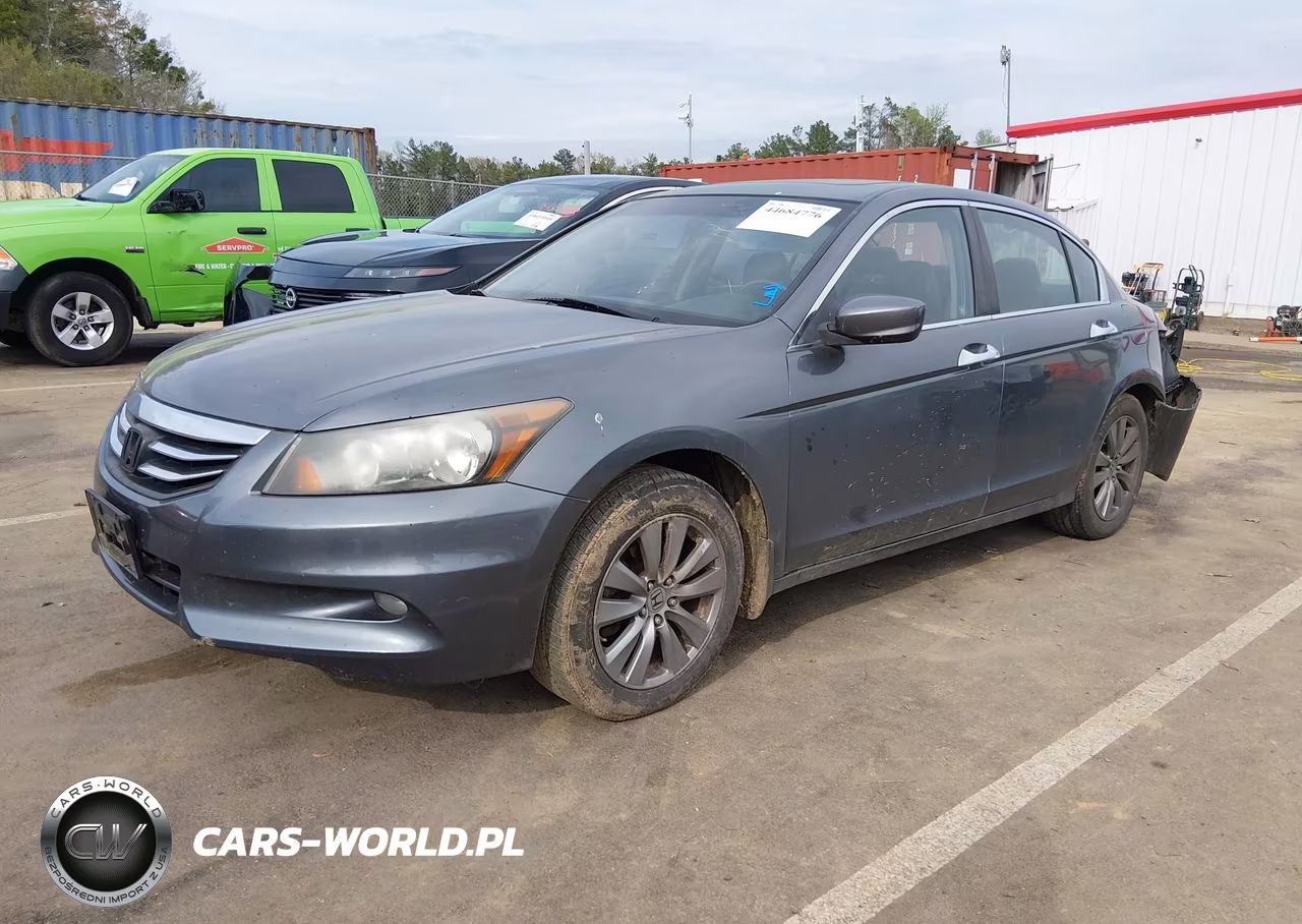 2011 Honda Accord 3.5 Ex-L VIN:1HGCP3F88BA020549 - 2