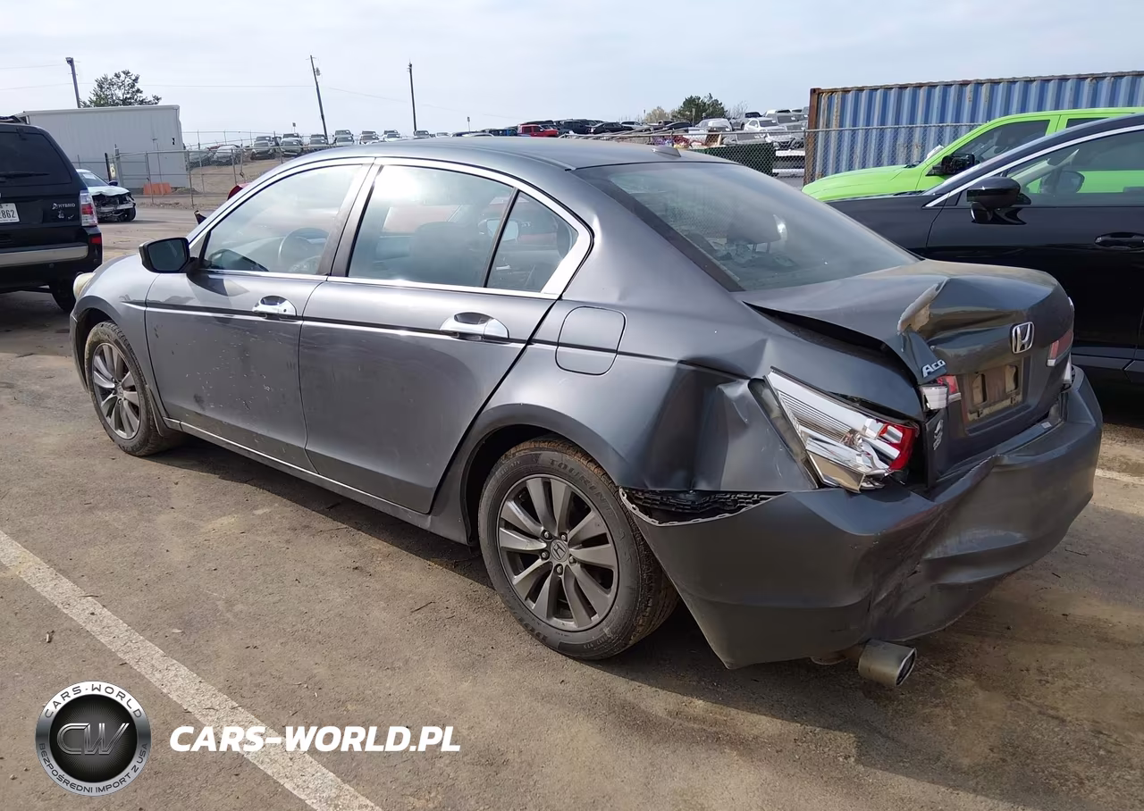 2011 Honda Accord 3.5 Ex-L VIN:1HGCP3F88BA020549 - 3