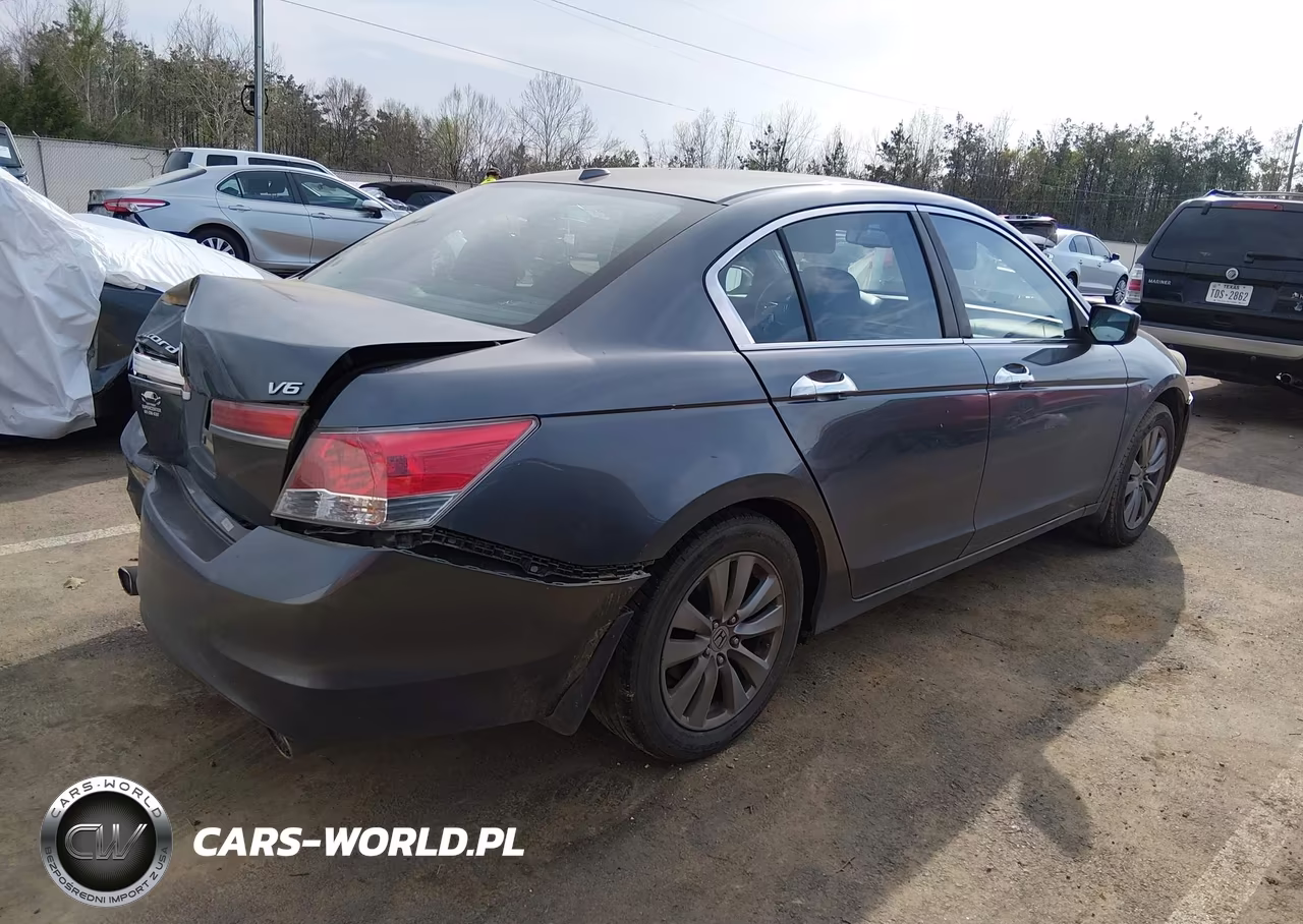 2011 Honda Accord 3.5 Ex-L VIN:1HGCP3F88BA020549 - 4