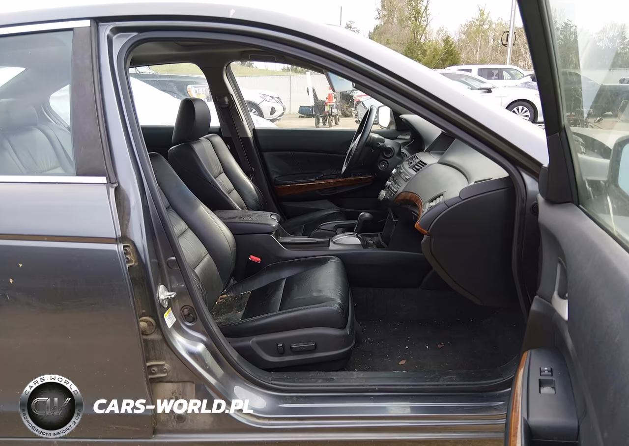2011 Honda Accord 3.5 Ex-L VIN:1HGCP3F88BA020549 - 5
