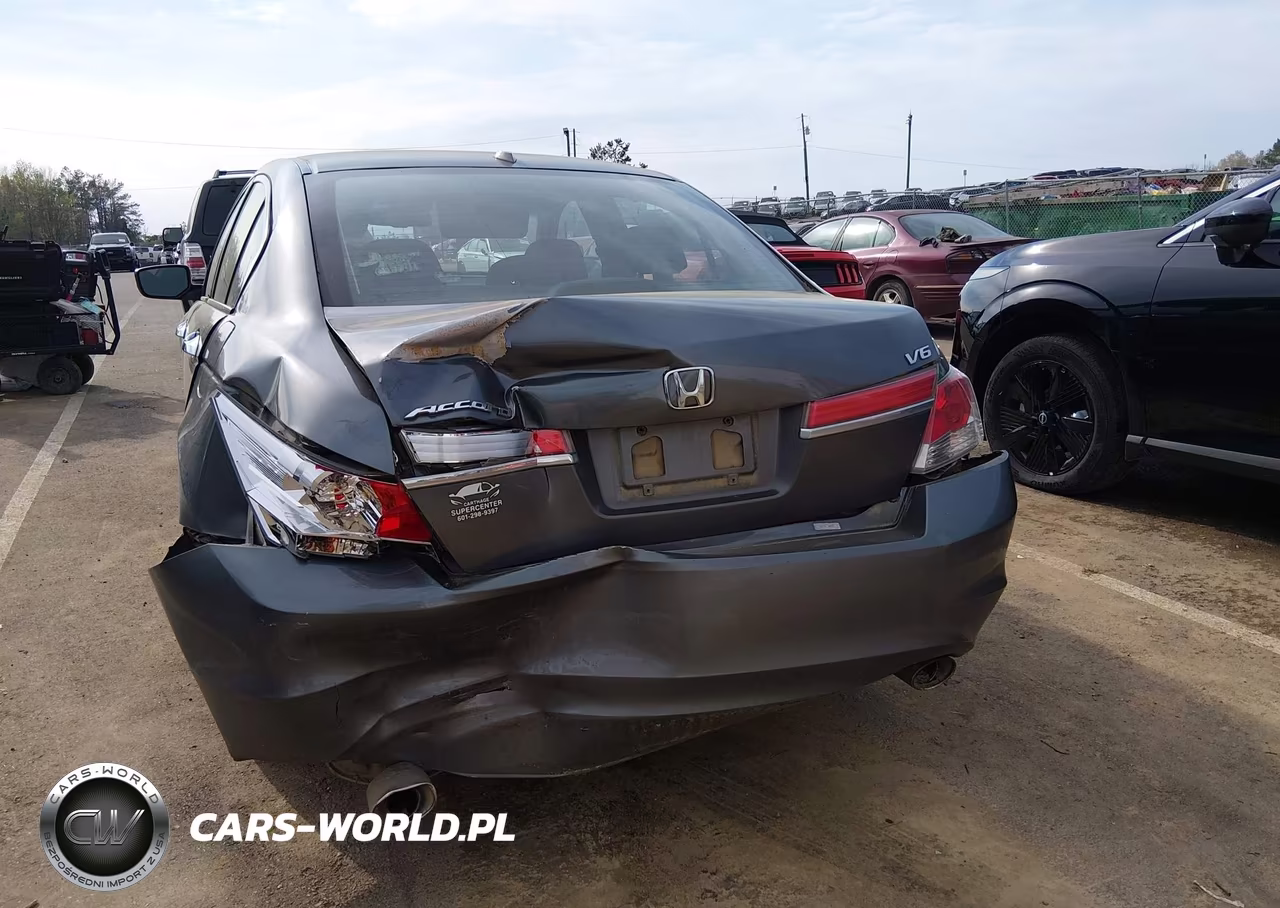 2011 Honda Accord 3.5 Ex-L VIN:1HGCP3F88BA020549 - 6
