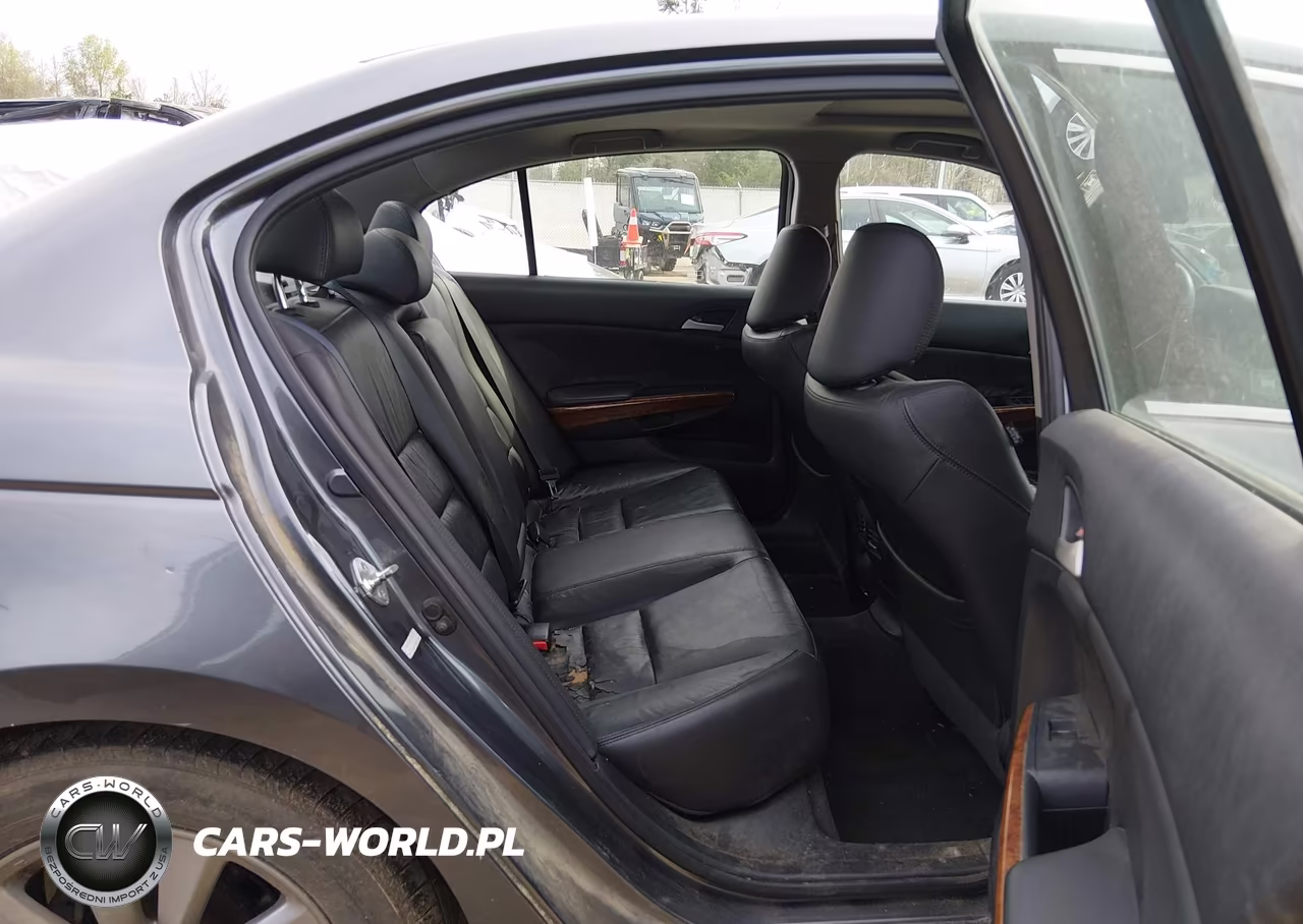 2011 Honda Accord 3.5 Ex-L VIN:1HGCP3F88BA020549 - 8