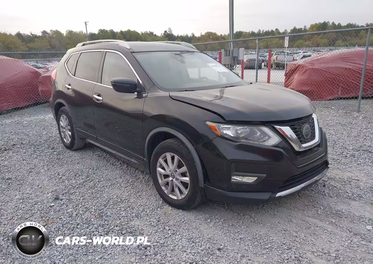 2019 Nissan Rogue Sv