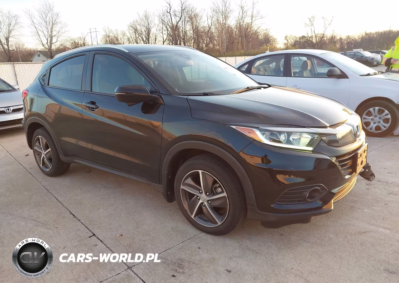 2022 Honda Hr-V Awd Ex-L