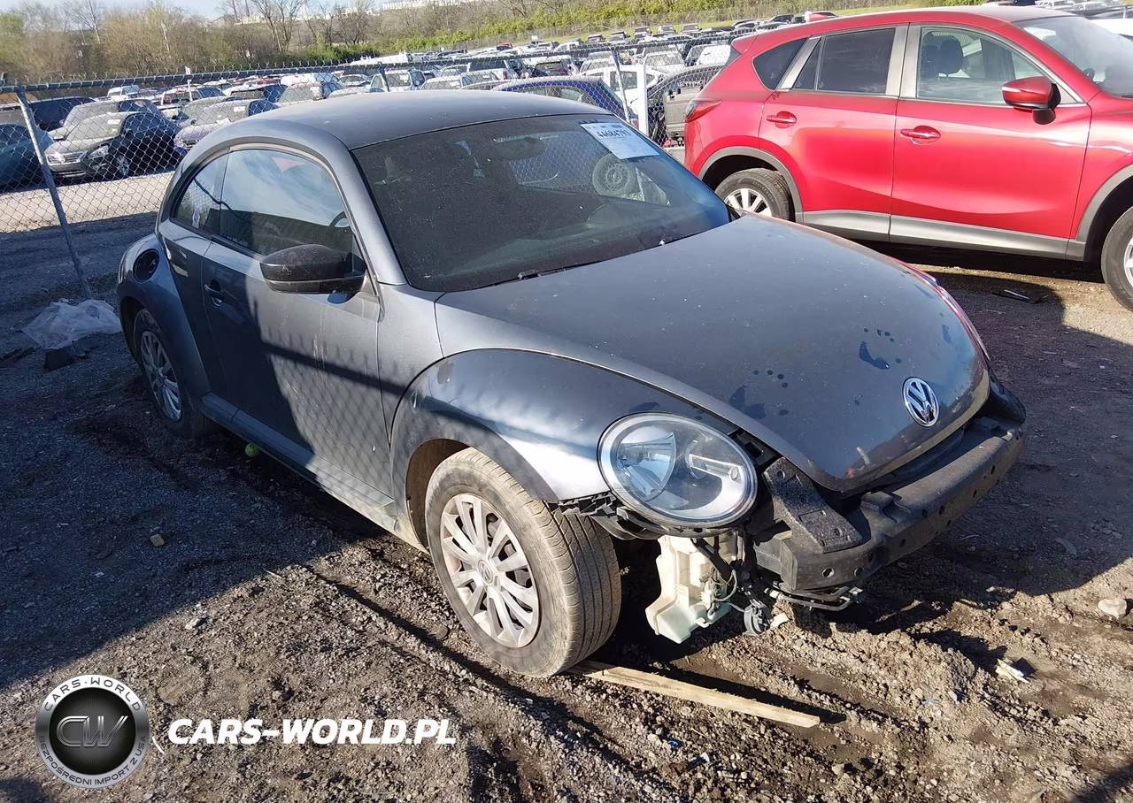 2012 Volkswagen Beetle Entry