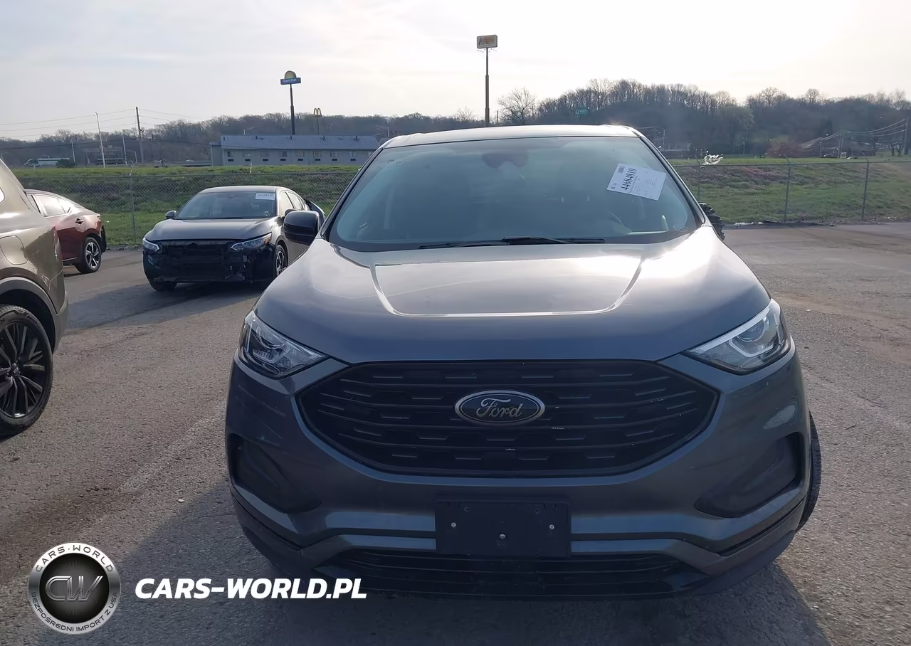 2023 Ford Edge Se VIN:2FMPK4G99PBA43910 - 12