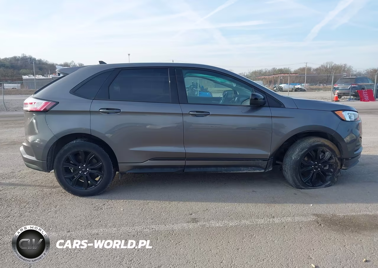 2023 Ford Edge Se VIN:2FMPK4G99PBA43910 - 13