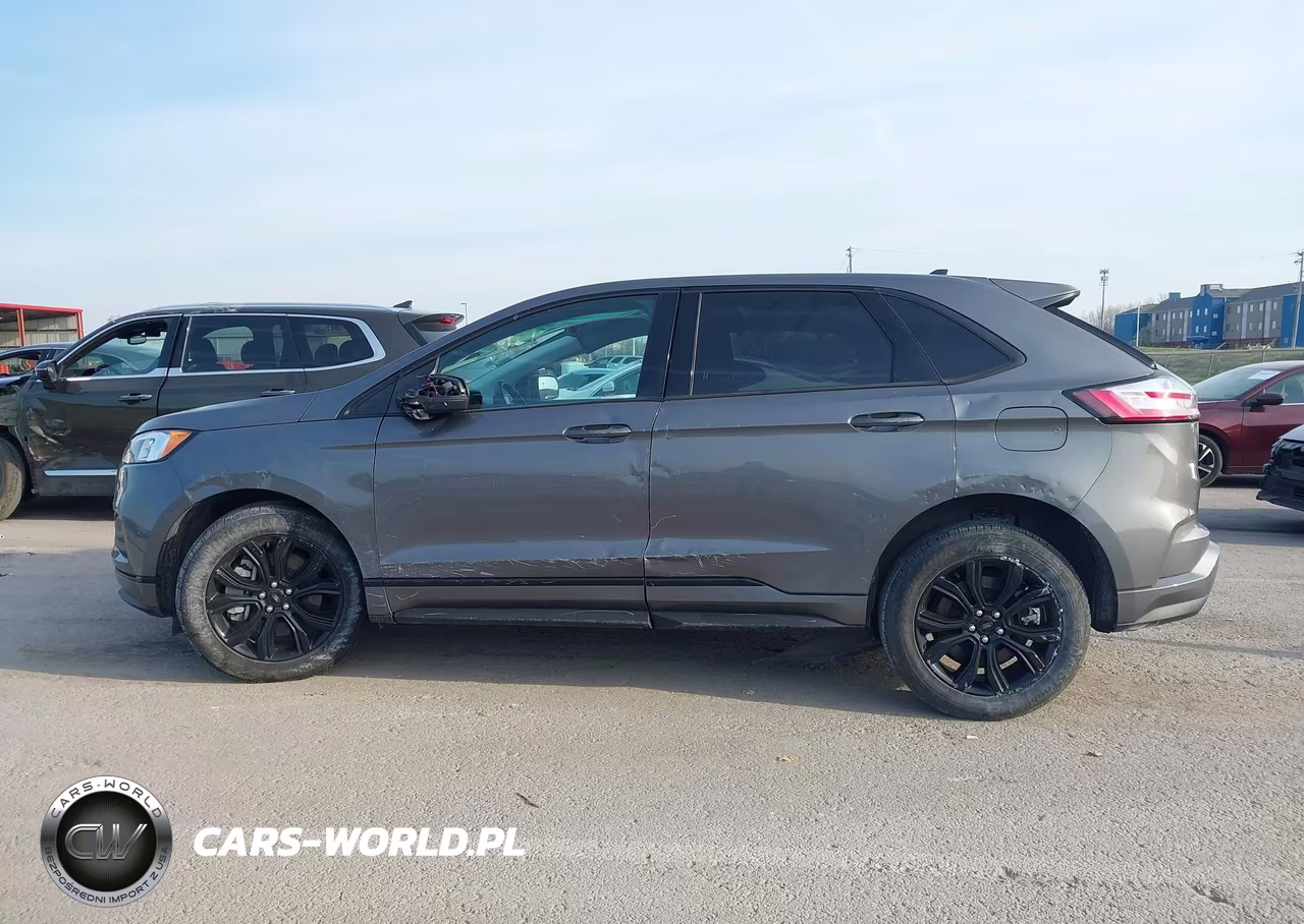 2023 Ford Edge Se VIN:2FMPK4G99PBA43910 - 14