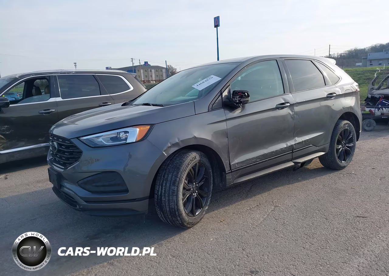 2023 Ford Edge Se VIN:2FMPK4G99PBA43910 - 2