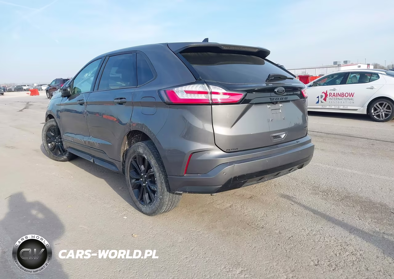 2023 Ford Edge Se VIN:2FMPK4G99PBA43910 - 3