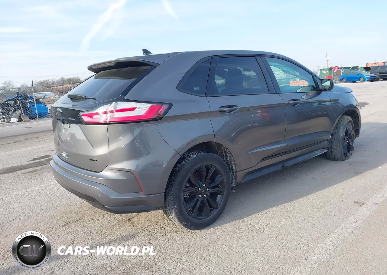 2023 Ford Edge Se VIN:2FMPK4G99PBA43910 - 4