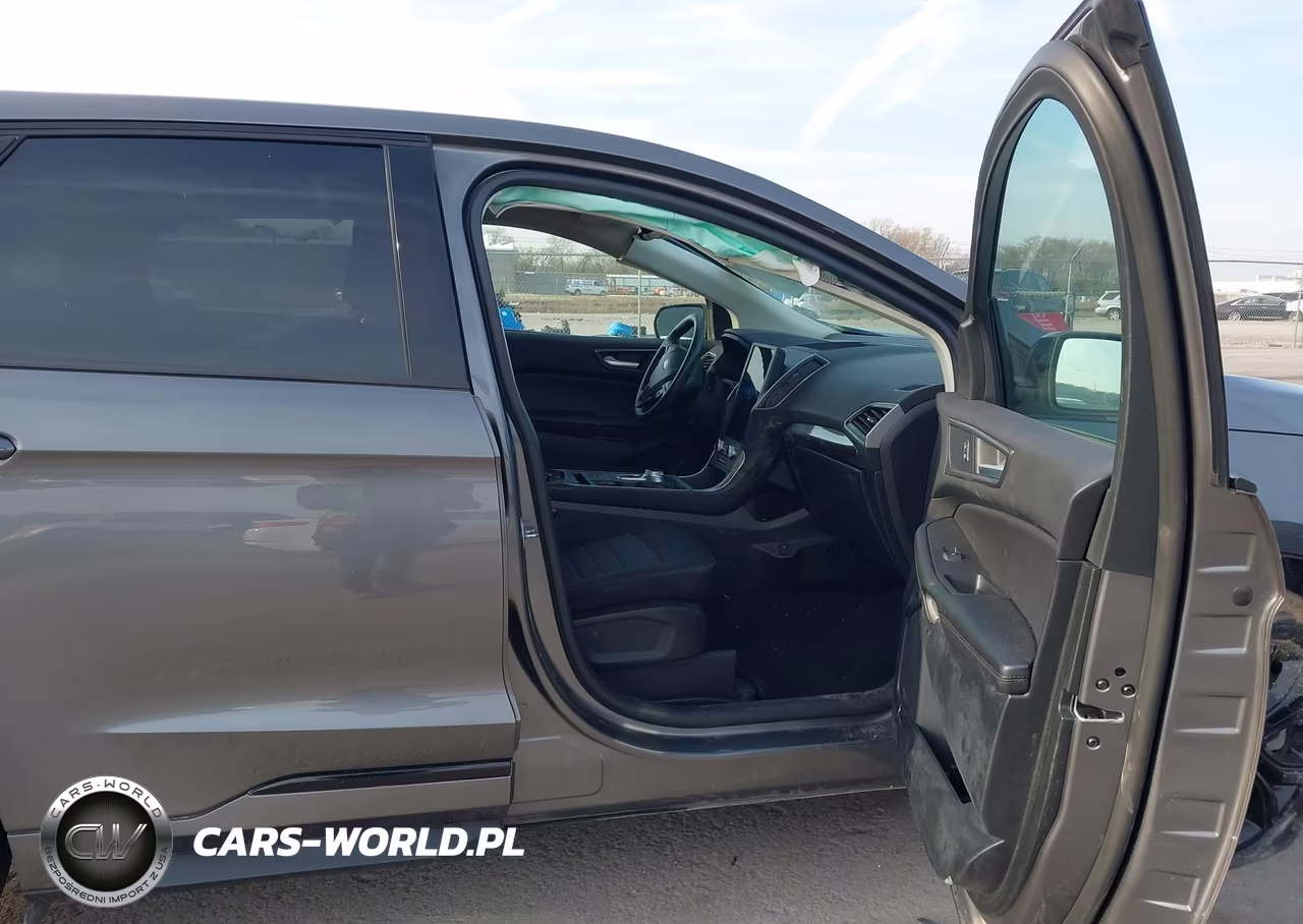 2023 Ford Edge Se VIN:2FMPK4G99PBA43910 - 5