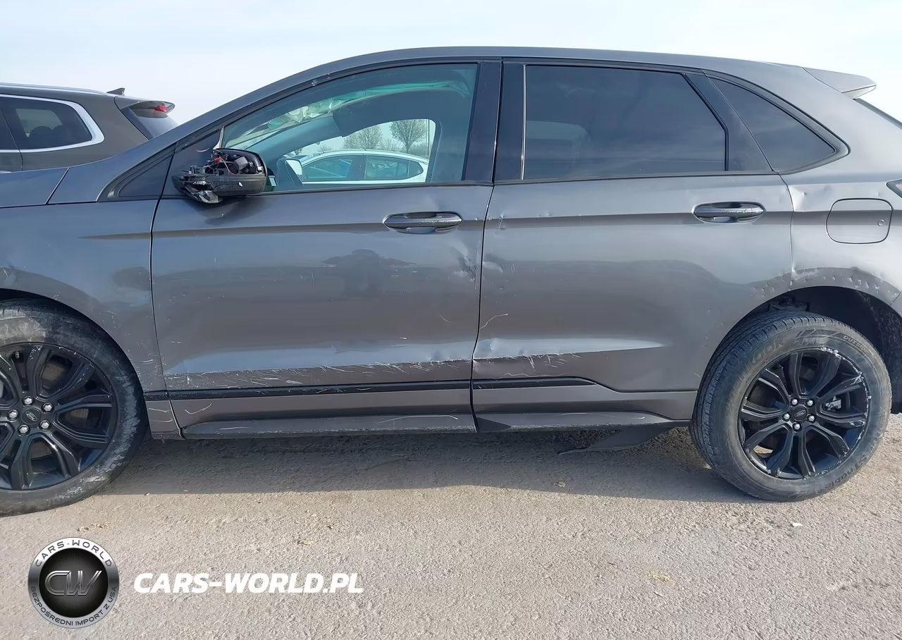 2023 Ford Edge Se VIN:2FMPK4G99PBA43910 - 6