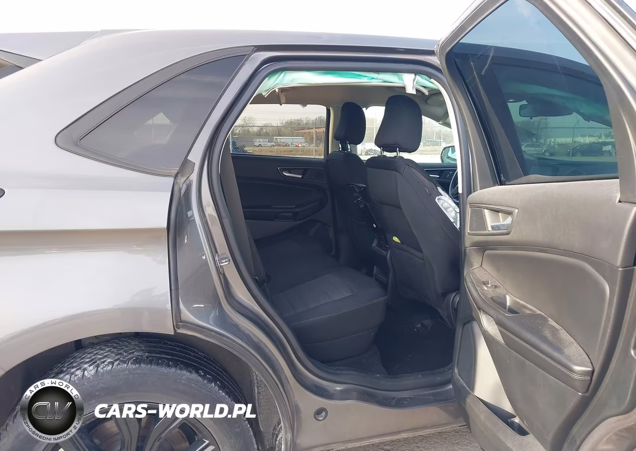 2023 Ford Edge Se VIN:2FMPK4G99PBA43910 - 8