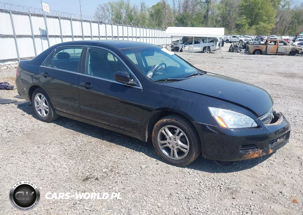 2007 Honda Accord 2.4 Ex