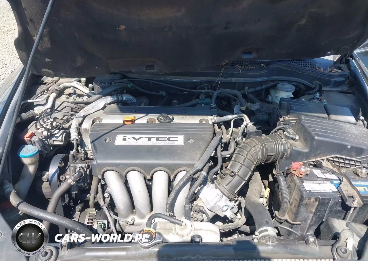2007 Honda Accord 2.4 Ex VIN:1HGCM56777A171868 - 10