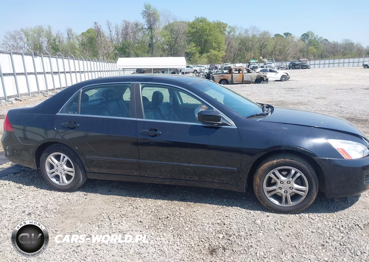 2007 Honda Accord 2.4 Ex VIN:1HGCM56777A171868 - 13