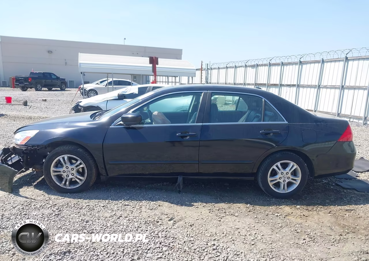 2007 Honda Accord 2.4 Ex VIN:1HGCM56777A171868 - 14