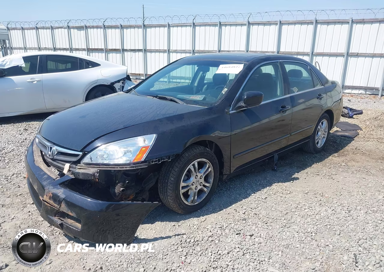 2007 Honda Accord 2.4 Ex VIN:1HGCM56777A171868 - 2