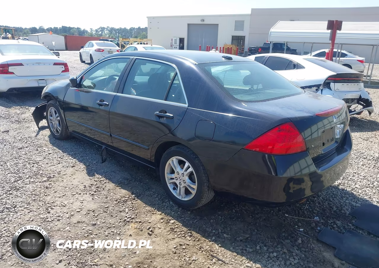 2007 Honda Accord 2.4 Ex VIN:1HGCM56777A171868 - 3