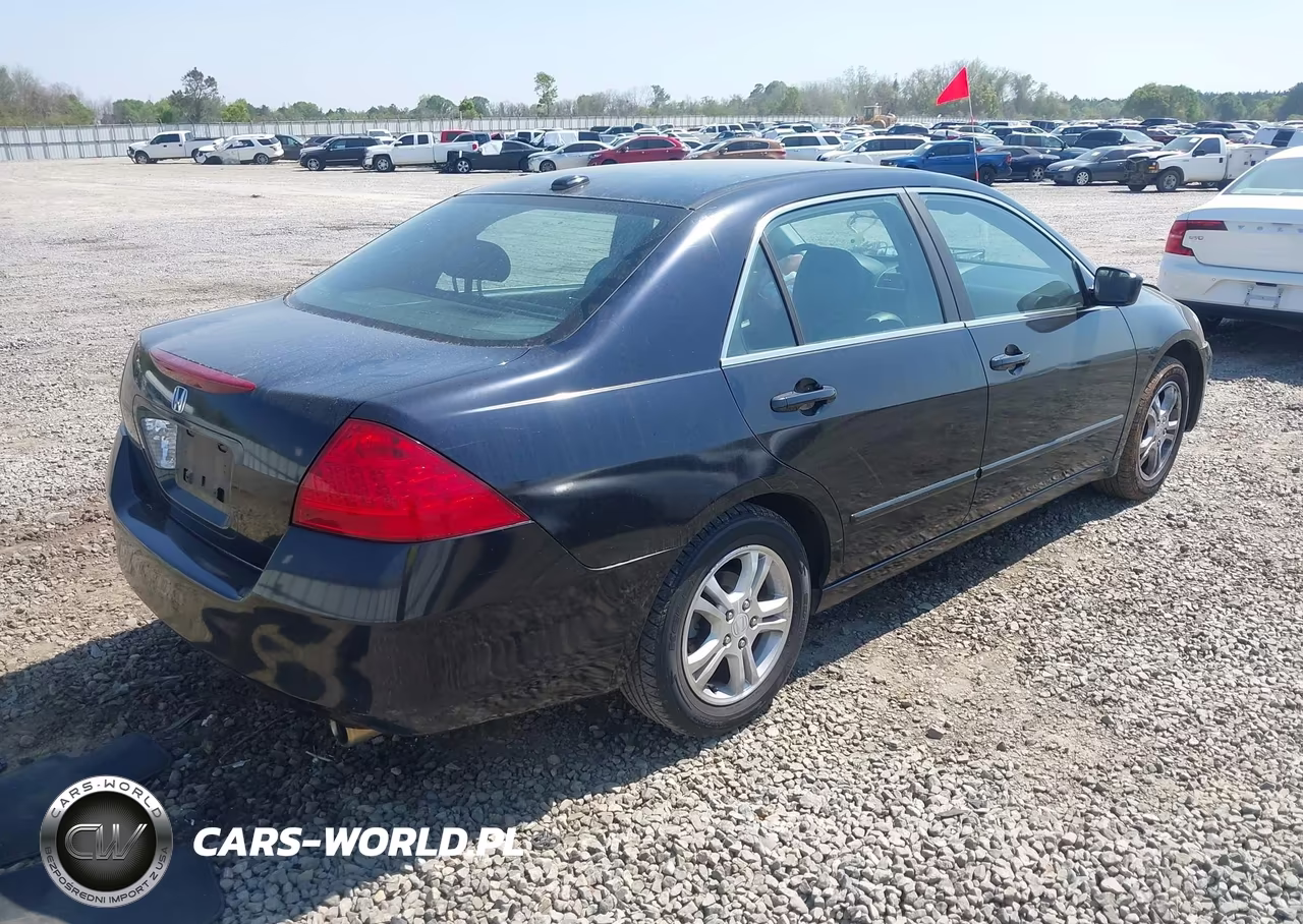 2007 Honda Accord 2.4 Ex VIN:1HGCM56777A171868 - 4