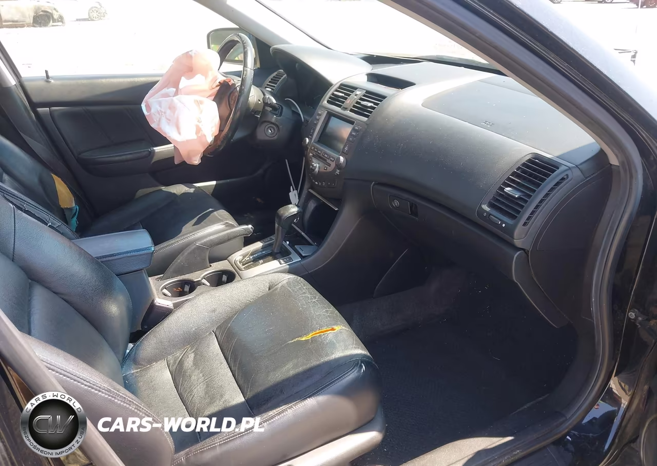 2007 Honda Accord 2.4 Ex VIN:1HGCM56777A171868 - 5