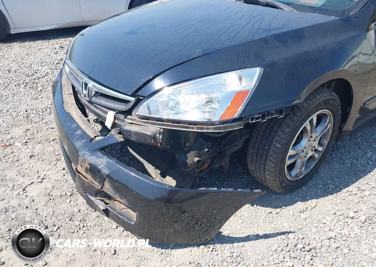 2007 Honda Accord 2.4 Ex VIN:1HGCM56777A171868 - 6