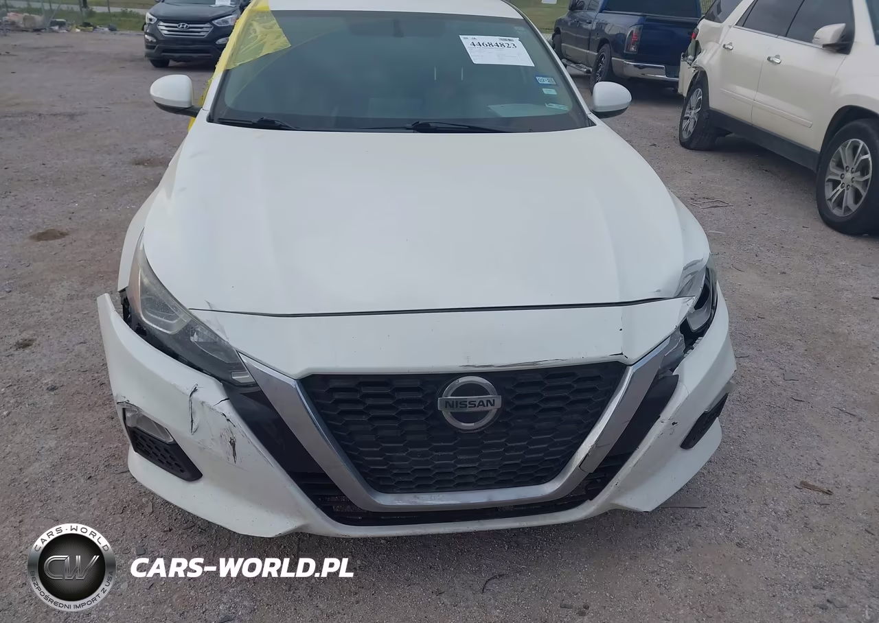 2020 Nissan Altima S Fwd VIN:1N4BL4BV7LC253423 - 12