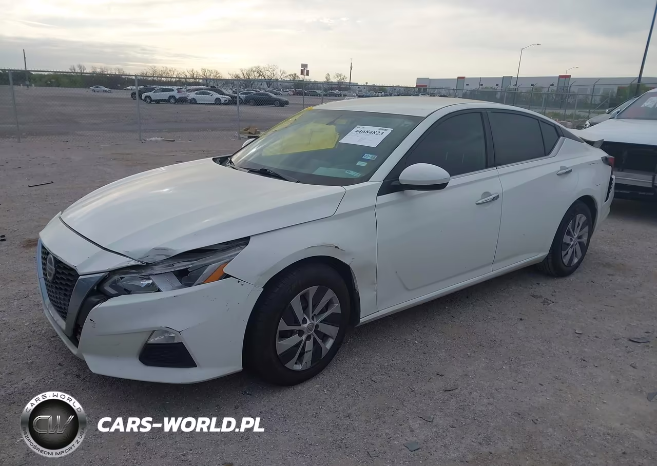 2020 Nissan Altima S Fwd VIN:1N4BL4BV7LC253423 - 2