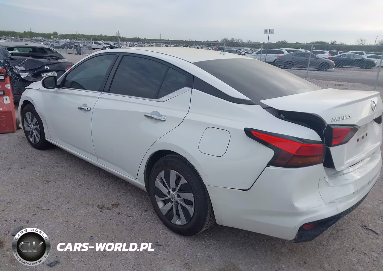 2020 Nissan Altima S Fwd VIN:1N4BL4BV7LC253423 - 3
