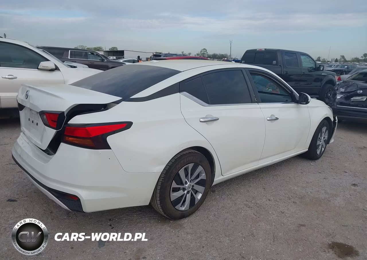 2020 Nissan Altima S Fwd VIN:1N4BL4BV7LC253423 - 4