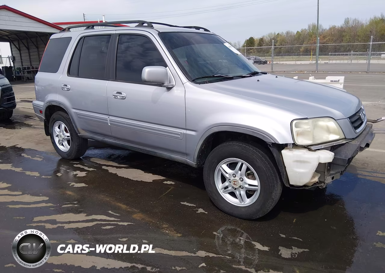 2001 Honda Cr-V Special Edition