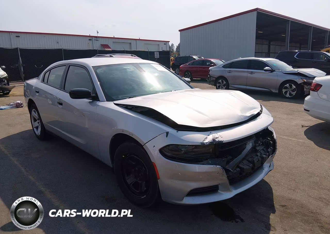 2019 Dodge Charger Police Rwd