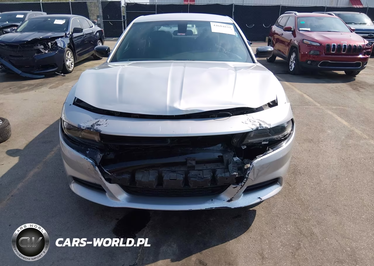 2019 Dodge Charger Police Rwd VIN:2C3CDXATXKH627536 - 12