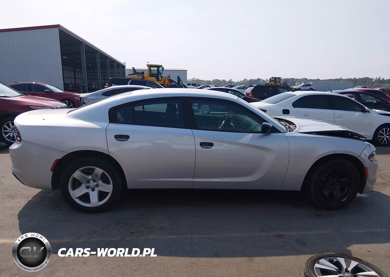 2019 Dodge Charger Police Rwd VIN:2C3CDXATXKH627536 - 13