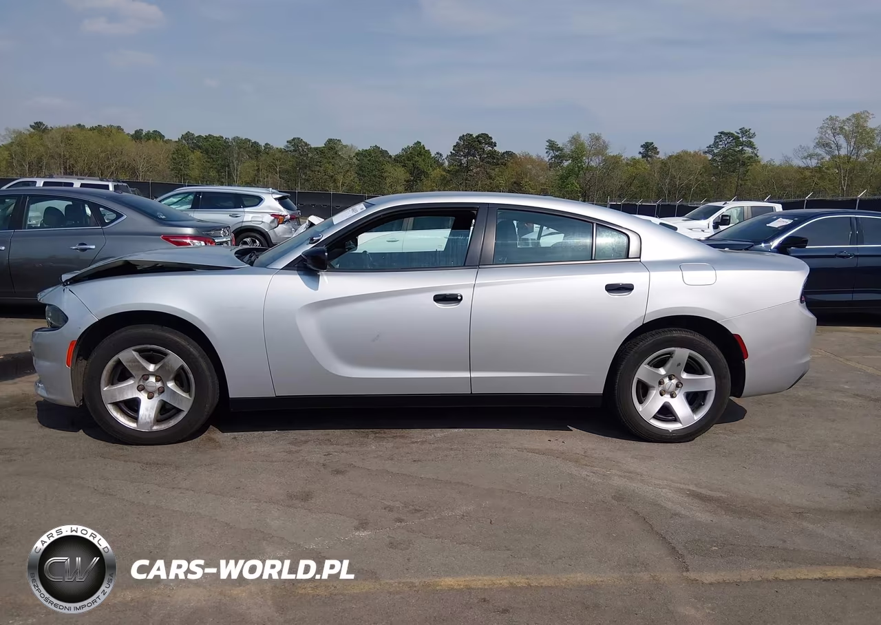 2019 Dodge Charger Police Rwd VIN:2C3CDXATXKH627536 - 14