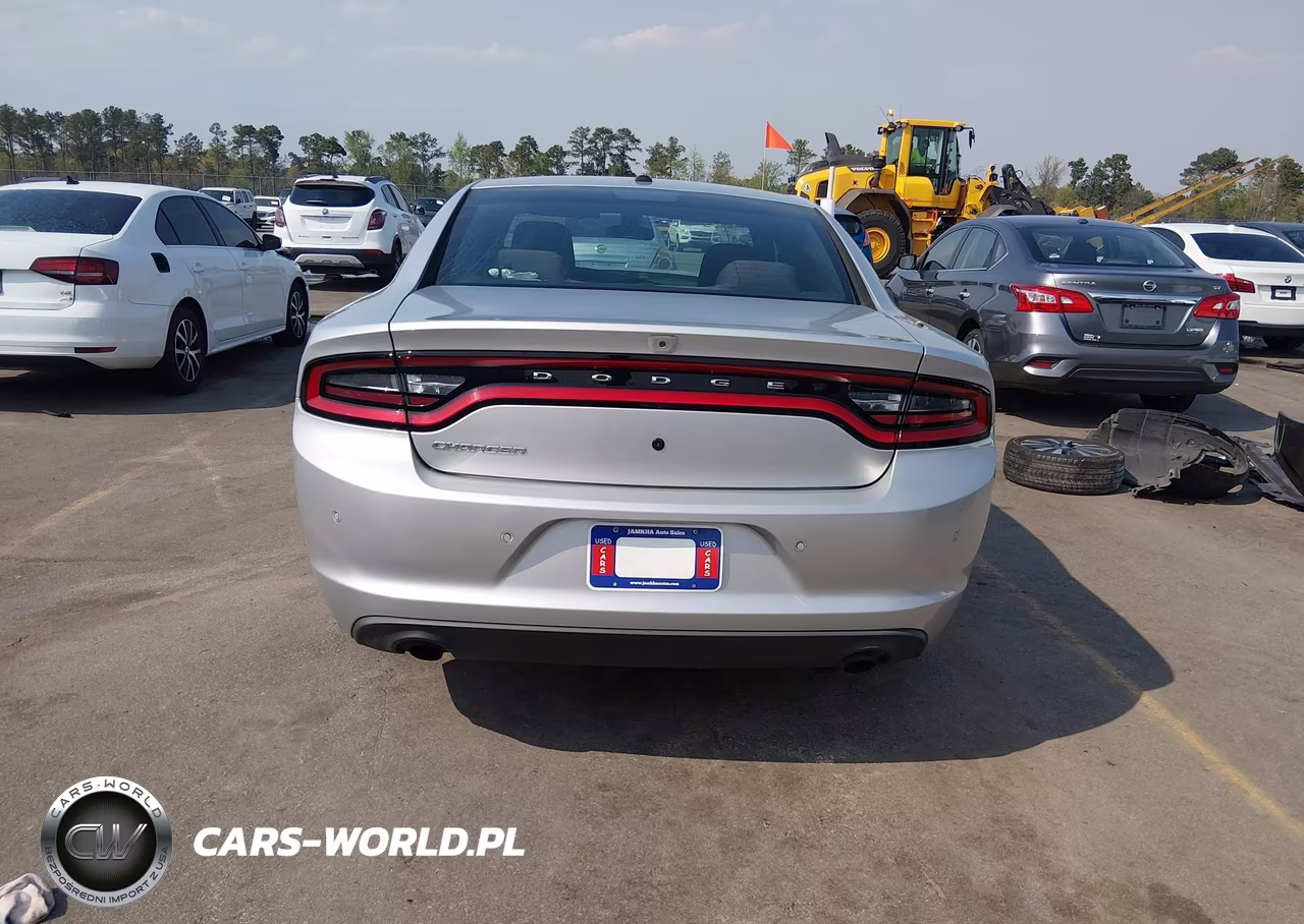 2019 Dodge Charger Police Rwd VIN:2C3CDXATXKH627536 - 16