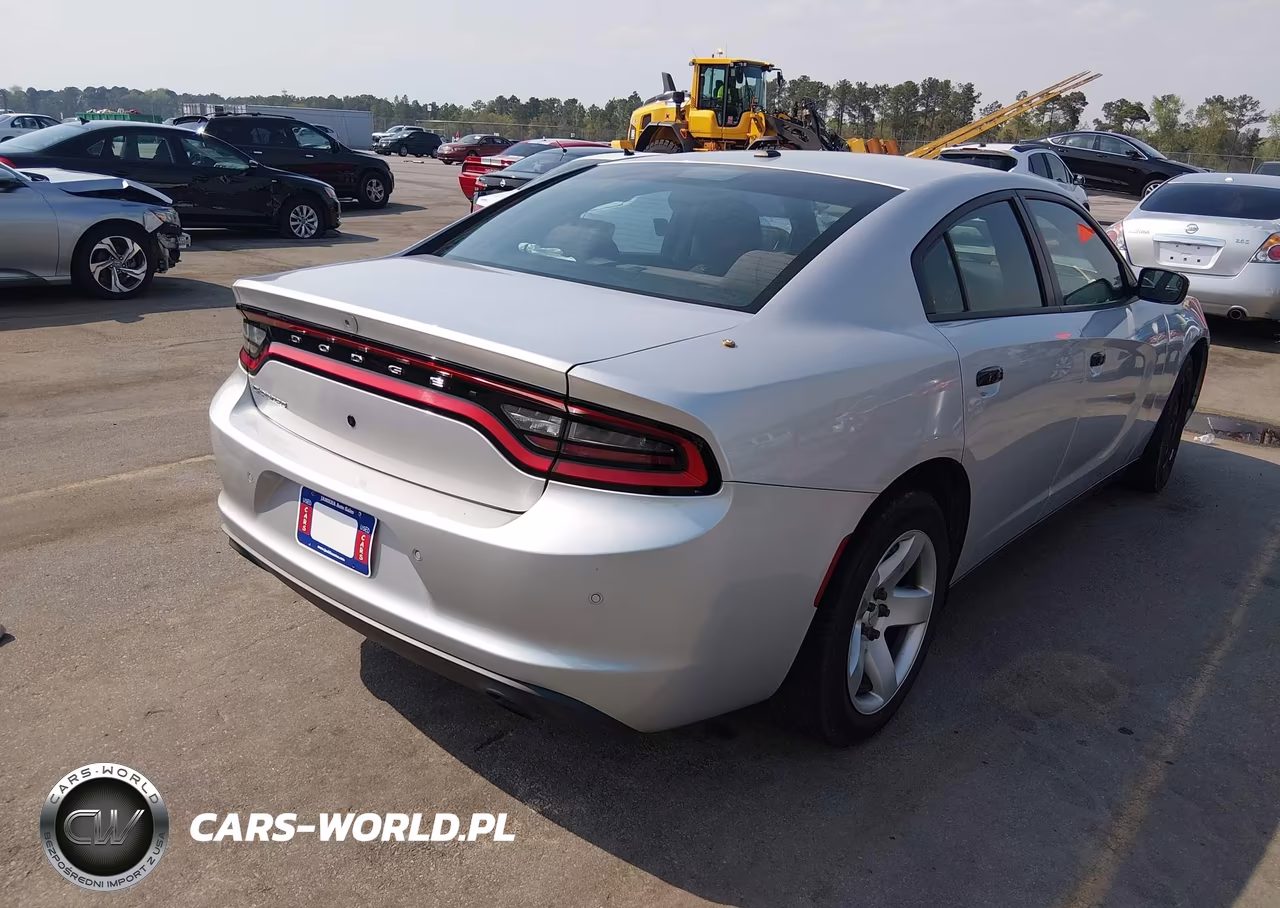 2019 Dodge Charger Police Rwd VIN:2C3CDXATXKH627536 - 4