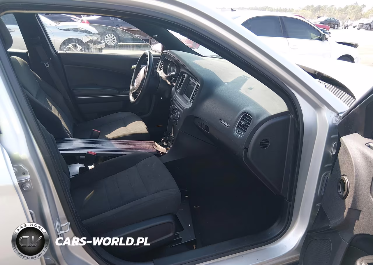 2019 Dodge Charger Police Rwd VIN:2C3CDXATXKH627536 - 5