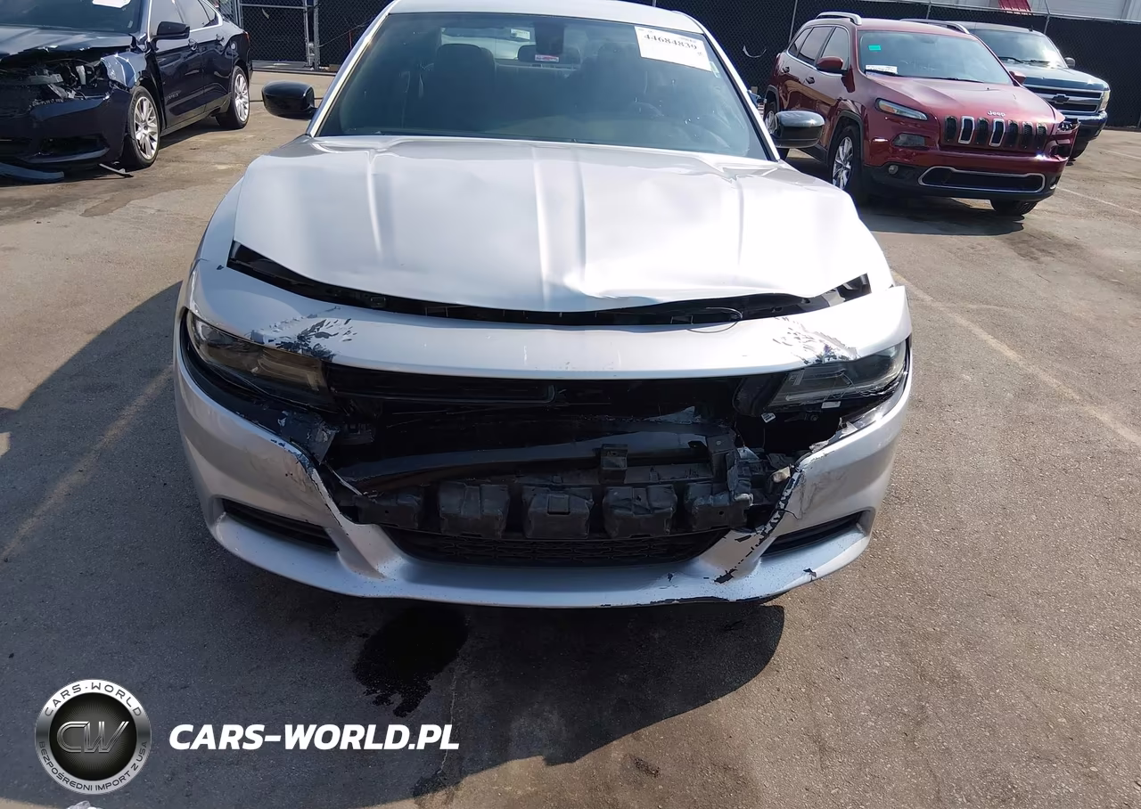 2019 Dodge Charger Police Rwd VIN:2C3CDXATXKH627536 - 6