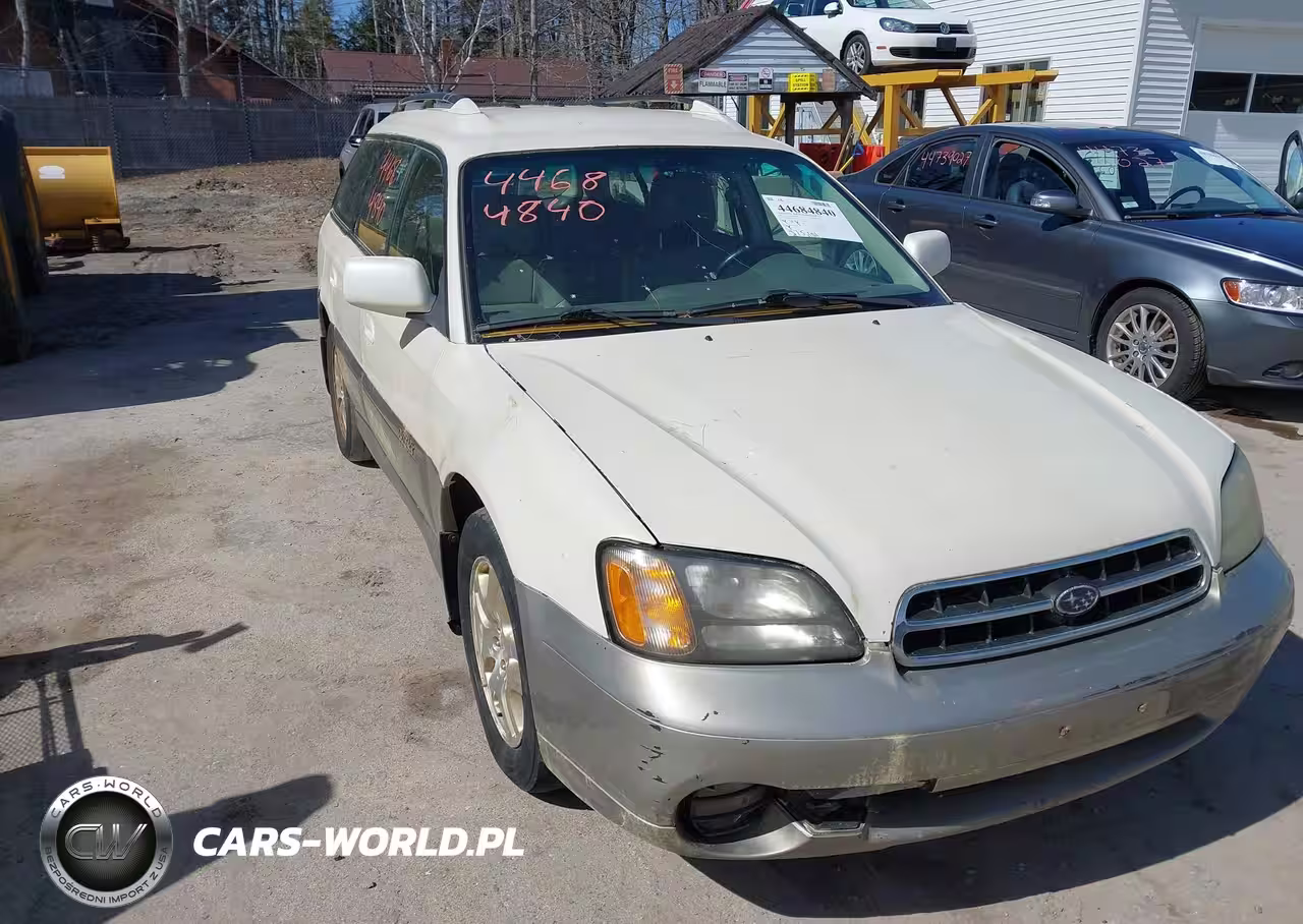 2002 Subaru Outback Limited