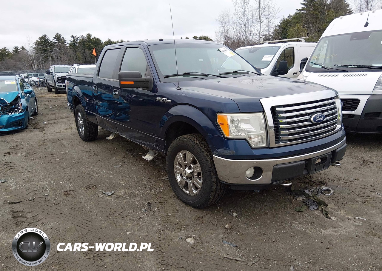 2010 Ford F-150 Xl-Xlt