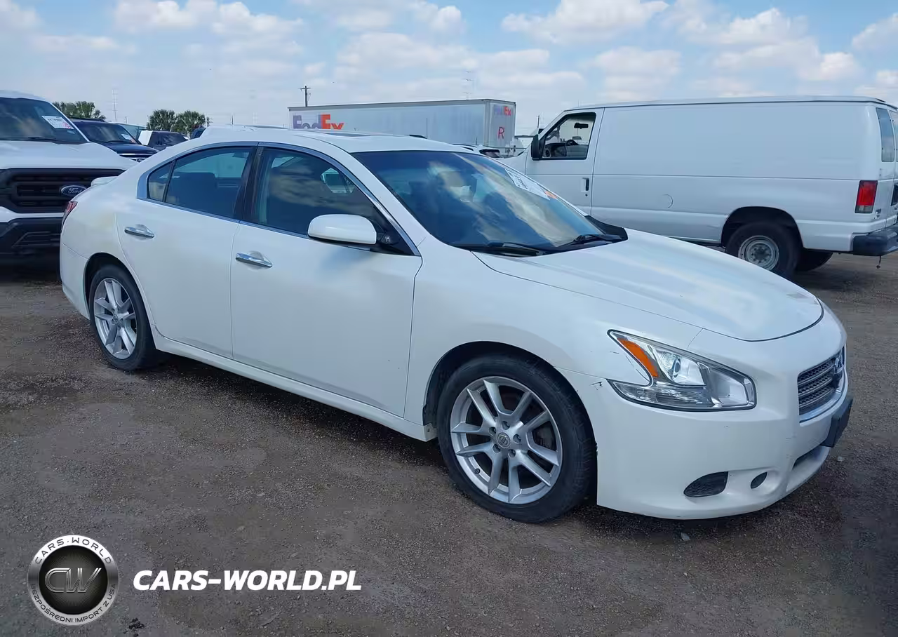 2009 Nissan Maxima 3.5 S