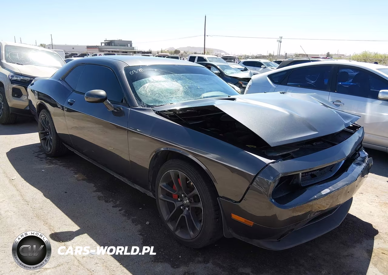 2014 Dodge Challenger Sxt Plus