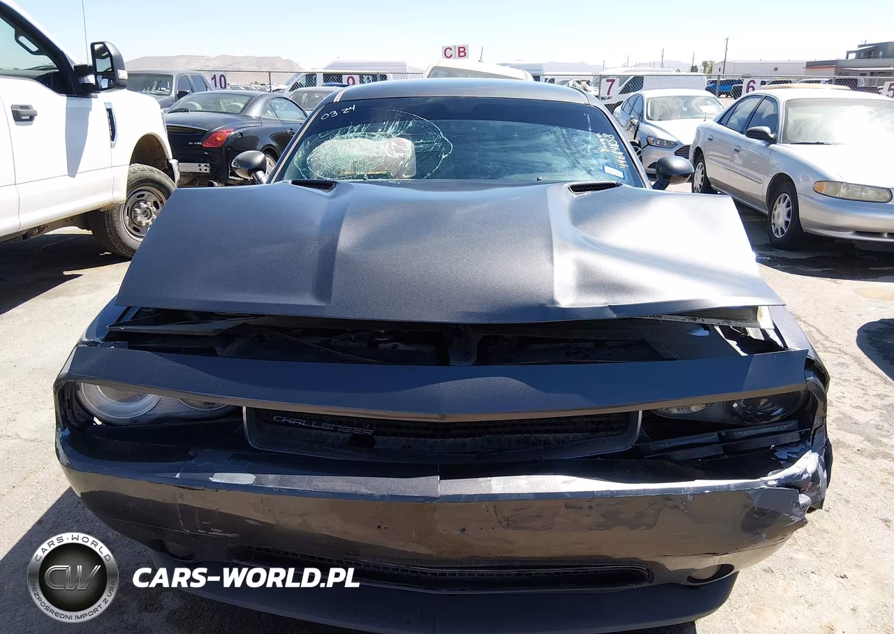 2014 Dodge Challenger Sxt Plus VIN:2C3CDYAG2EH170220 - 12