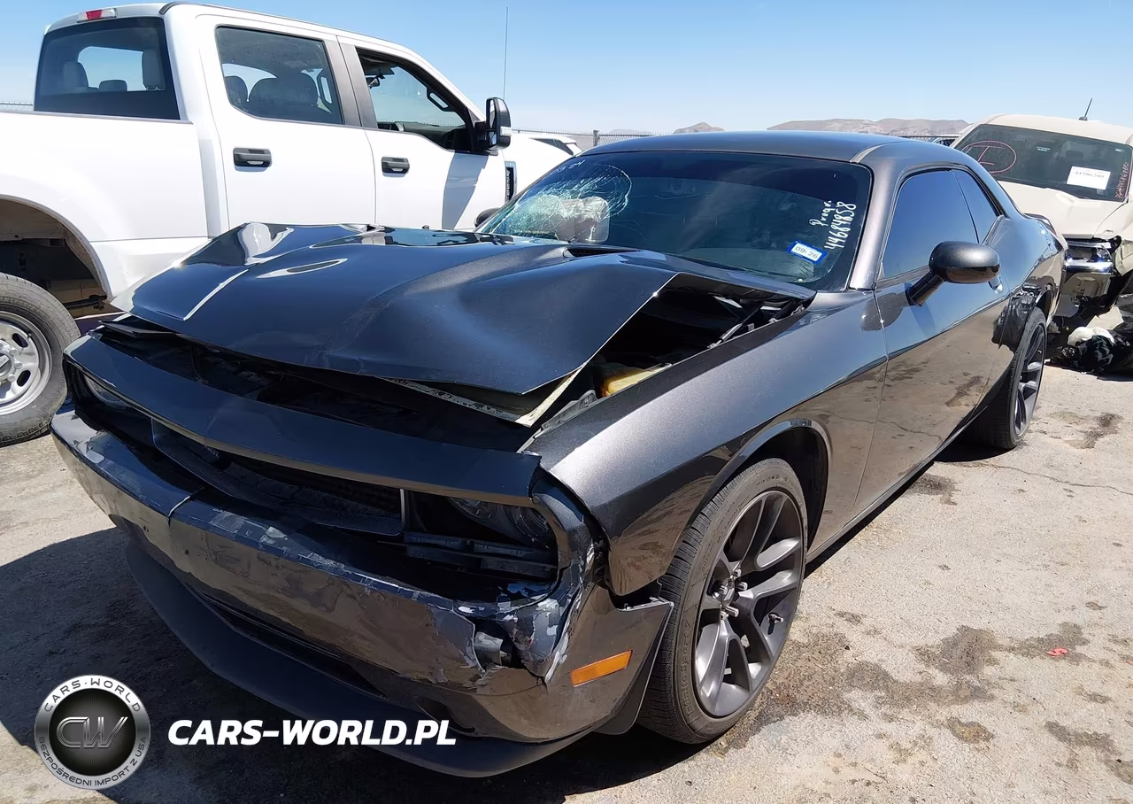 2014 Dodge Challenger Sxt Plus VIN:2C3CDYAG2EH170220 - 2