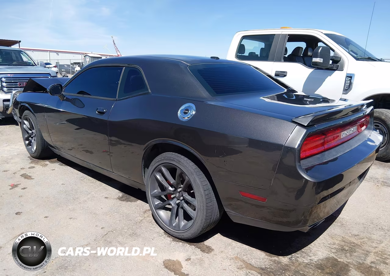 2014 Dodge Challenger Sxt Plus VIN:2C3CDYAG2EH170220 - 3